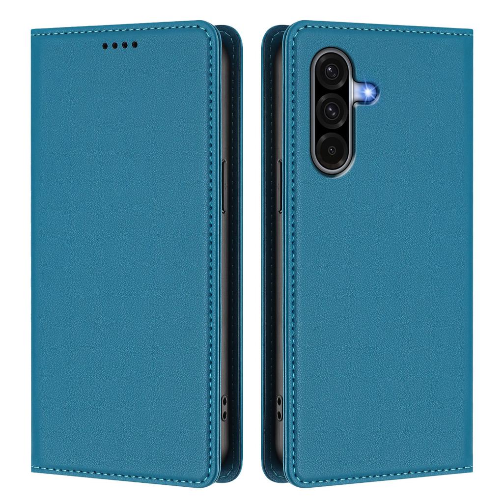 For Samsung Galaxy A17 4G/Galaxy A26 5G/Galaxy A17 5G Leather Wallet Case Magnetic Closure RFID Blocking Phone Cover