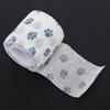 Dehnbarer HundePfotenVerband Vliesstoff Vliesbandage Klebstofffrei TierarztVerband Erste Hilfe Anwendung