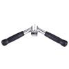 Durable Steel Tricep Extension V Bar Handle Gym Training Exercise Cable Attachment