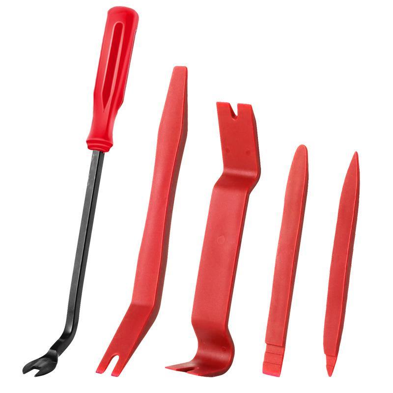 Auto Trim Pry Tool Set Scratch Resistant 4/5 PCS Various Sizes for Car Door Panel Dashboard Dismantling Repair