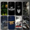 Чохол для телефону PRF Police S-SEAL Team Для iPhone 16,15,14,13,12,11,XS,XR,X,8,7,Pro,Max,Plus,mini Силіконовий Чорний