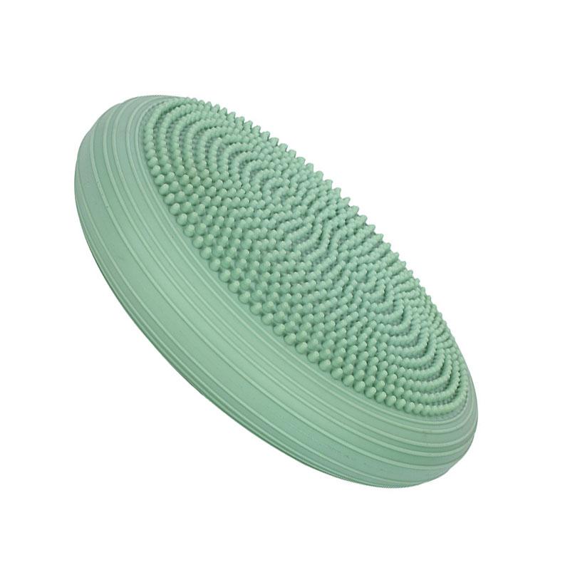 

Подушка для покачивания Надувная Гибкая Толстая Портативная для Развития Силы Корпуса Балансировочный Диск для Детей Взрослых Зеленая зелёный