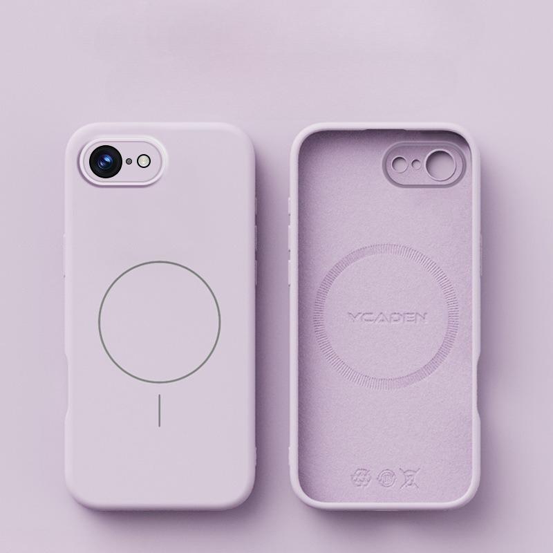 Original Liquid Soft Silicone For Magsafe Wireless Charge Magnetic Case For iPhone 16 Plus 15 14 13 12 Pro Max 11 Cover