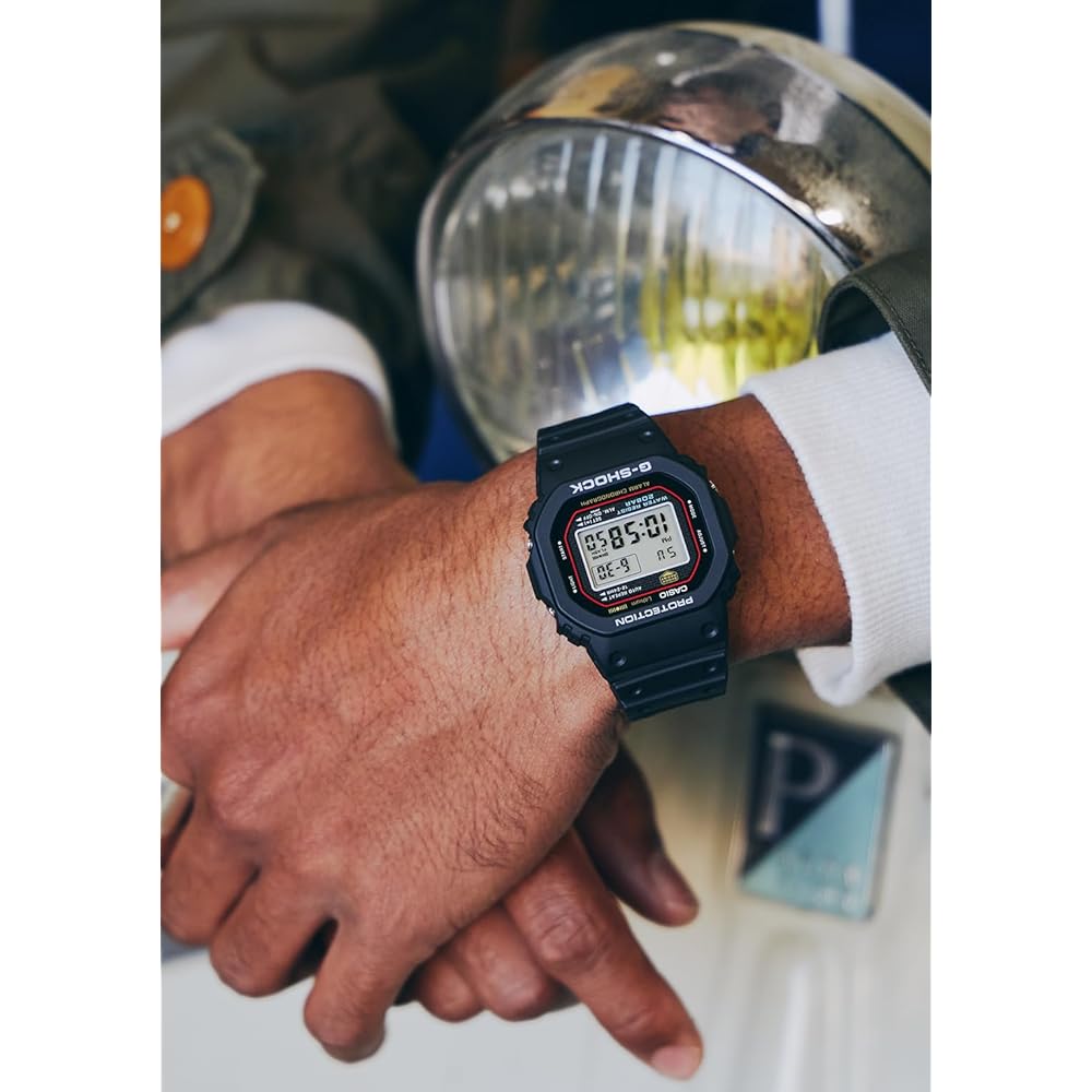 Casio G-Shock DW-5000R-1AJF Men's Watch Biomass Plastic Black Retro Design