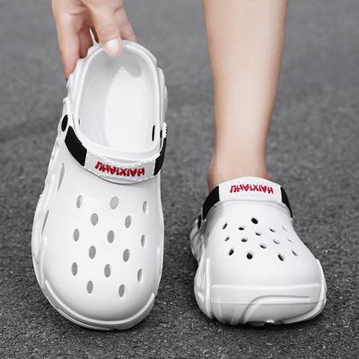 Günstige Lochschuhe Hausschuhe Außensandalen Strandschuhe Teenager Outdoor Dicksohlige Coole Hausschuhe