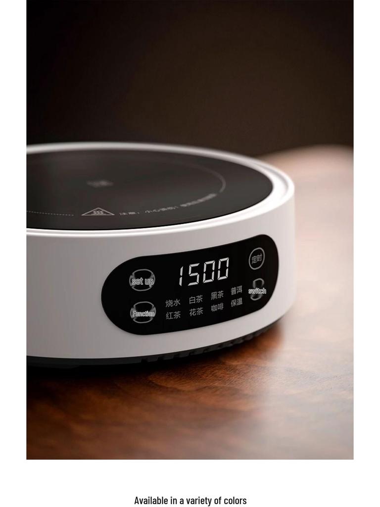 Smart Electric Glass Tea Cooker: Compact Ceramic Stove & Health-Preserving Hot Plate Kettle Gift