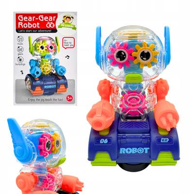 ROBOT MODES LIGHT and SOUND Effects Mobile ON TRACKS