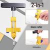 High-Precision Handheld Multifunctional Tile & Glass Cutter with Diamond Scribe