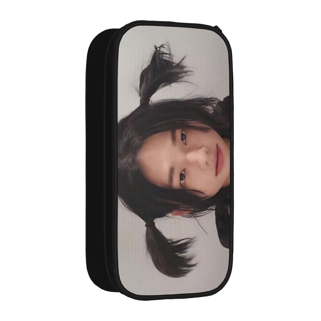 Hyunjin Kpop Idol Pencil Cases Classic Korean Star Pen Box Bag Student Big Capacity Students School Gifts Pencilcases