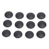 12PCS Laptop Bottom Case Feet Rubber Anti Slip Laptop Feet Replacement Foot Dots with Repair Tools