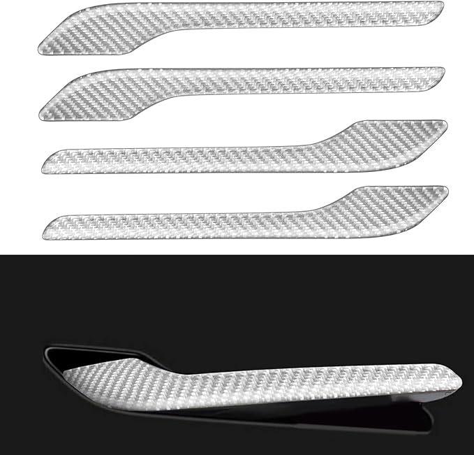 

Tesla Model 3/Y Carbon Fiber Door Handle Cover (2017-2025)