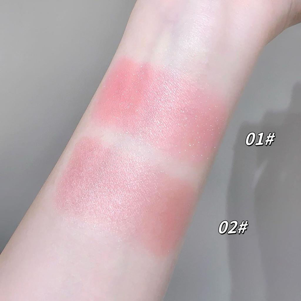 Kakashow Contour Baked Blush 10g Long Lasting Smooth Natural Look Easy Blend Glossly Versatile Use
