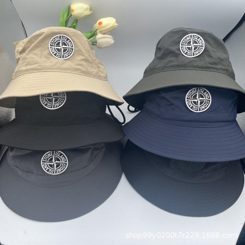 Stylish Unisex Fisherman Hat With Drawstring, Lightweight And Breathable For Summer Outdoor Activities