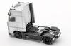 Gaincorp Products Actros 2 Silver Finished Product 1/64 Mercedes-Benz - (LHD) -