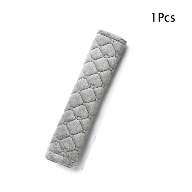 Car Soft Seat Belt Cover Universal Auto Seat Belt Covers Warm Plush Safety Belts Shoulder Protection Auto Interior Accessories