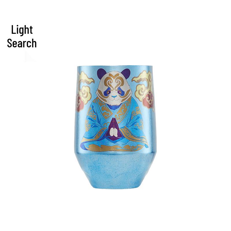 Cai Guang Zen Panda 360ml Titanium Thermos