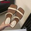 Fashion Female Summer Beach Slides Women Flats Slippers Shoes Sandals Fashion Thick Soled Footwear Ladies Slippers Shoes
