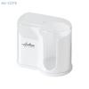 Desktop Dustproof Storage Box For Cotton Pads And Swabs With Lid, For Cosmetics Storage And Organization