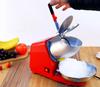 220V  Double Blade Ice Breaker Snow Shaved Ice Milk Tea Shop Household High Power Mixer