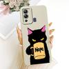 For Infinix Hot 12 12 Play Cute Cat Flower Cartoon Phone Case For Infinix Hot12i Hot 12Play Shockproof Soft Silicone Bumpers
