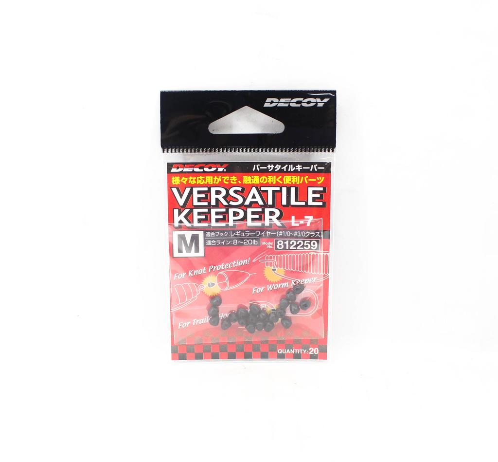 Decoy L-7 Versatile Keeper for Knot Hook Trailer Hook Size M (2259)