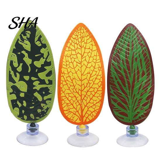 Fish Resting Leaf Bed Betta Hammock Leaf, Breeding Bed, Suction Cup Platform Spawning Spot, Aquarium Decoration for Tank Accessory