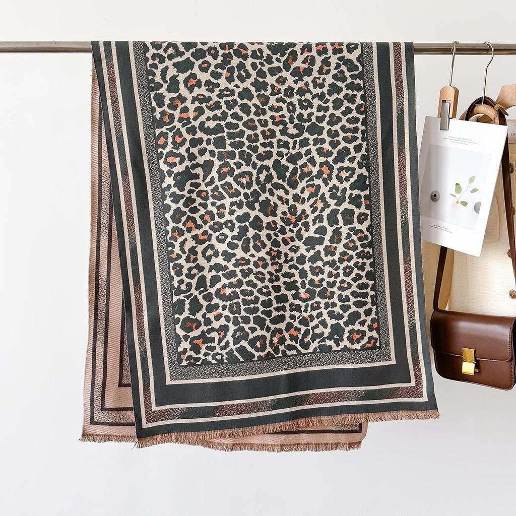 Poncho Warm Shawl Women Thick Scarf Luxury Cashmere Winter Blanket Wrap Print Pashmina Bufanda Travel Poncho Stoles Echarpe