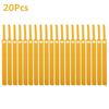 Cable Organizer Wire Winder Holder for Earphone Headphone Mouse Cord Aux USB Cable Management Wire Ties Cable Protector 20Pcs