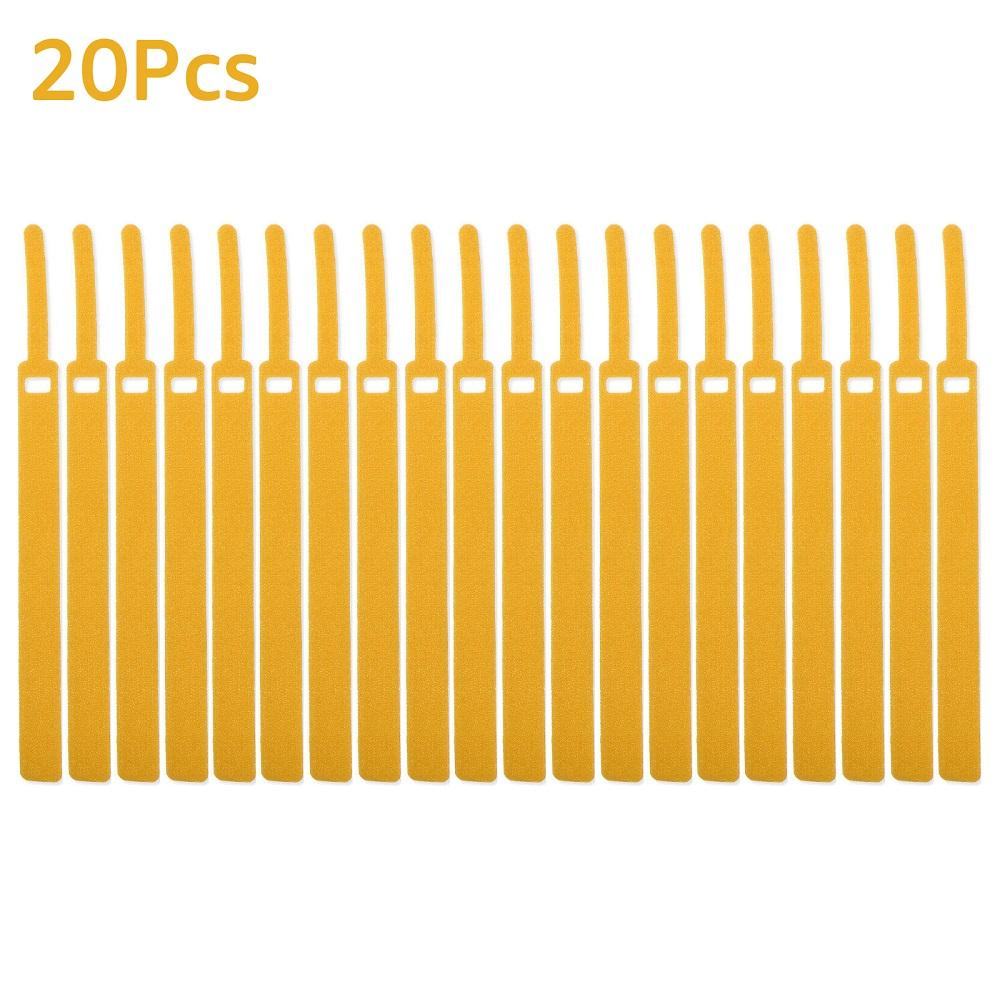 Cable Organizer Wire Winder Holder for Earphone Headphone Mouse Cord Aux USB Cable Management Wire Ties Cable Protector 20Pcs