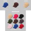 Stylish Summer Black Baseball Cap Women's Adjustable Sun Hat Unisex Versatile