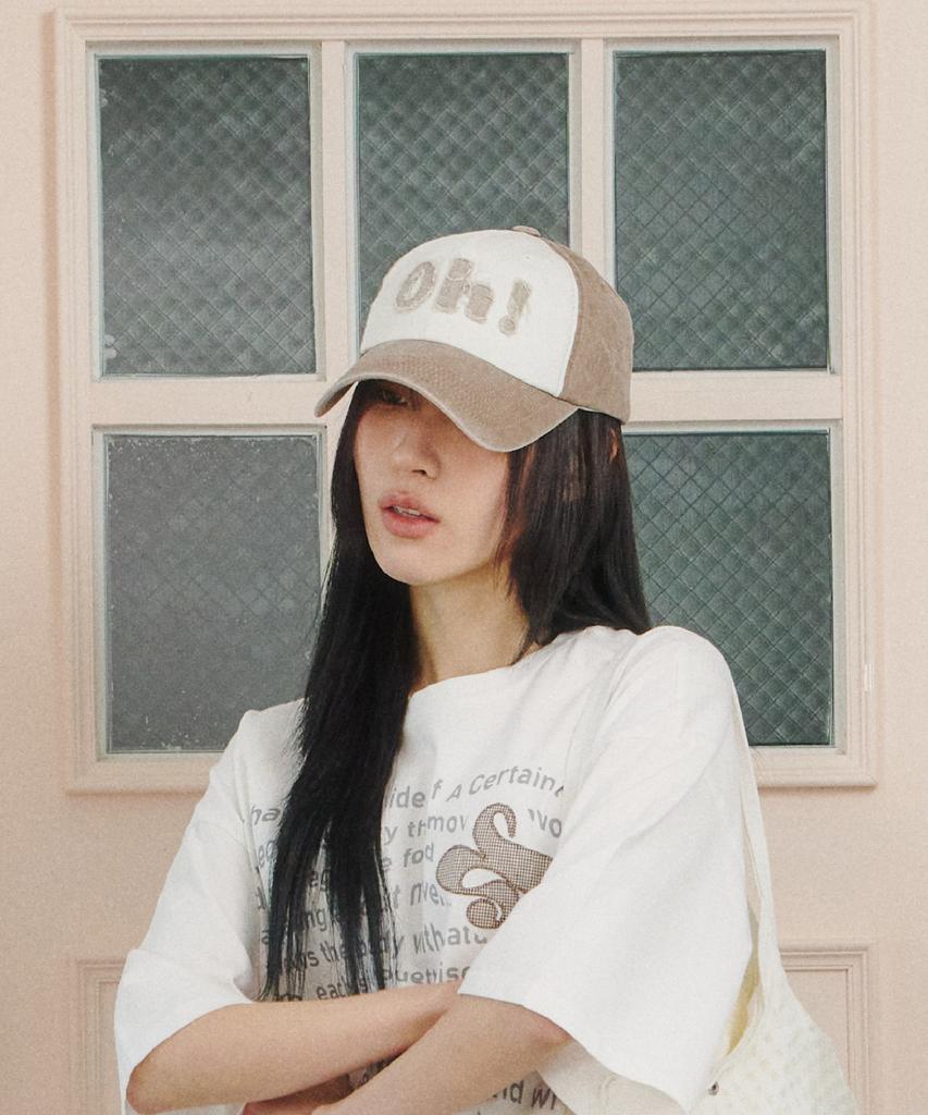 Eobdeulaepeuteu Updraft Oh! Vintage Ball Cap [Brown]