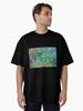 Burning Spear GLORY - Original Abstract Design Oversized T-Shirt