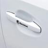 Akcesoria samochodowe Emblemat PVC Naklejki na bok karoserii felgi kół do Skoda Yeti Fabia Octavia 3 2 a5 a7 Kodiaq Karoq Kami Rapid