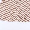 2026 Spring Elegant European & American Style Striped Midi Dress for Women