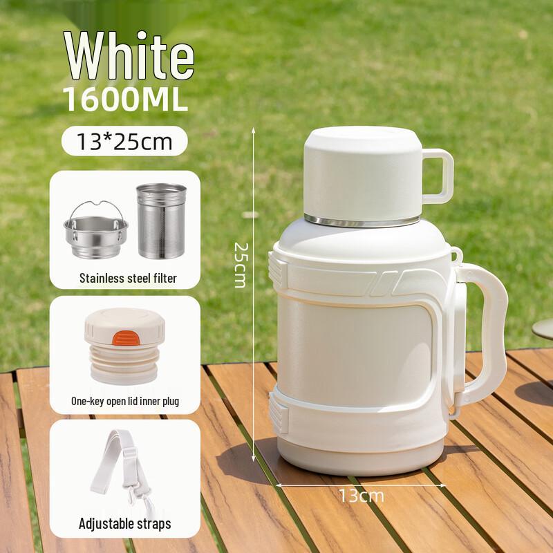 Changqi Large Capacity Portable Insulated Flask