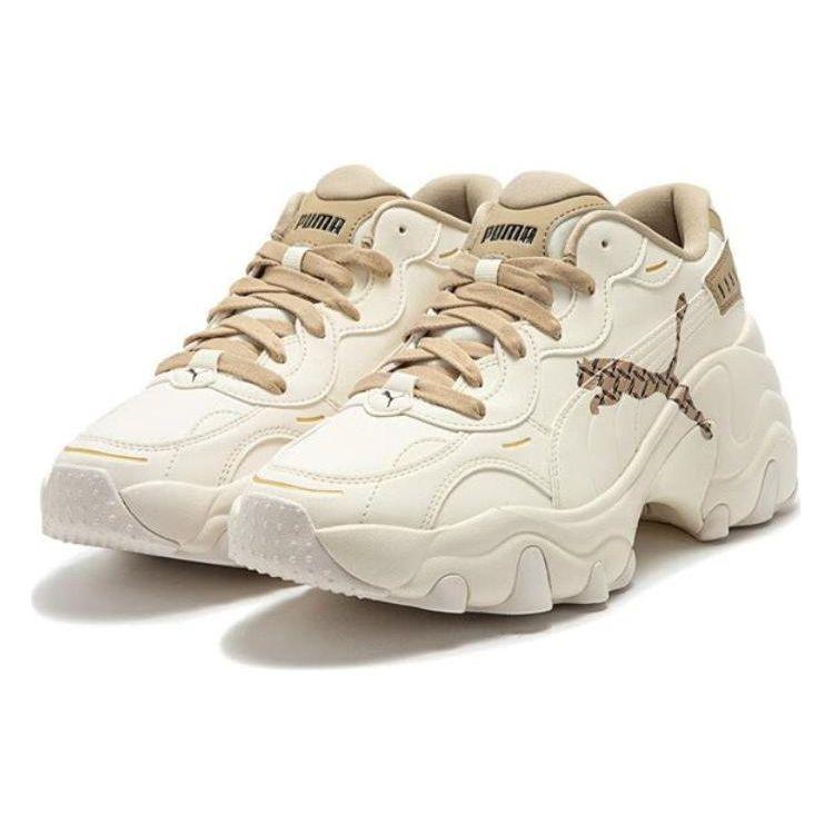 PUMA Palermo 396633-02 Fresh Mint-Fast Pink Unisex Retro T-Toe Lifestyle Sneakers