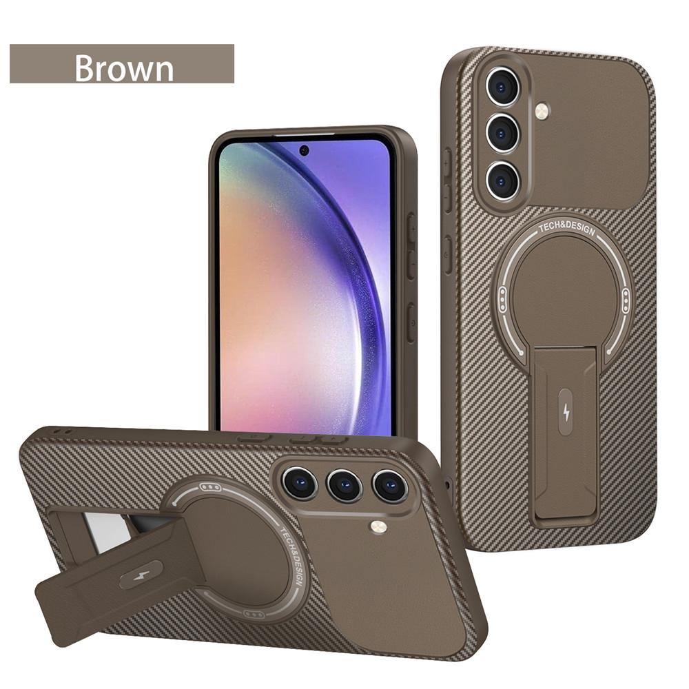 

Hidden Magnetic Bracket Shockproof Phone Case For Samsung A17 A07 A16 A26 A36 A56 A15 A25 A35 A55 A13 A14 A54 A52 Bumper Cover For Samsung A56