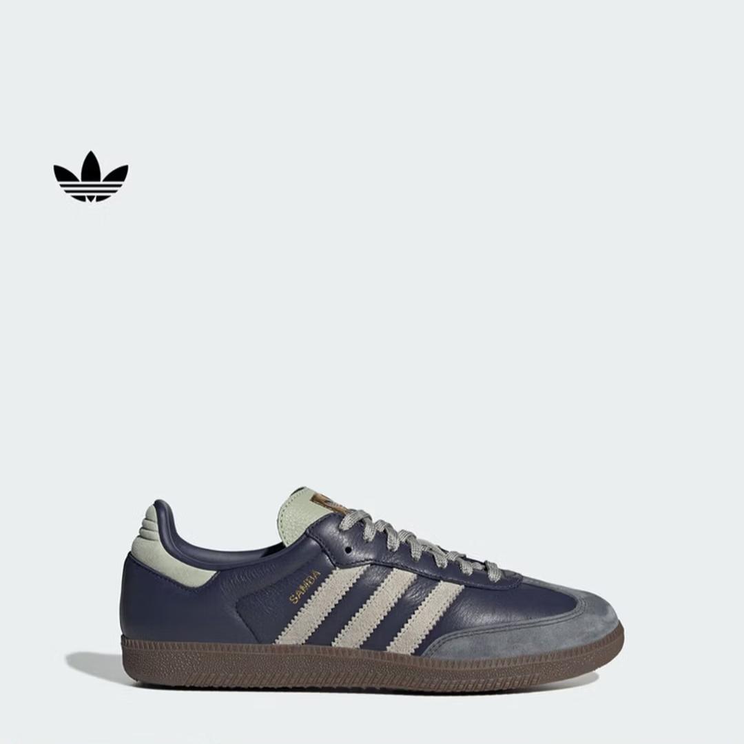 

Adidas Обувь с Т-образной головкой Samba OG Классические кроссовки Dechen Shoes Adidas Клевер KI8888 35.5 темно-синий