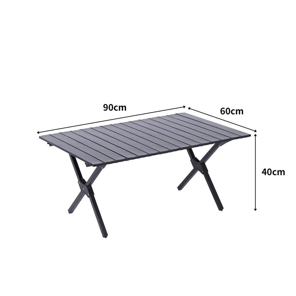 Portable Folding Aluminum Camping Chair and Stool for Outdoors