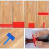 11pcs Wood Graining Tool Set,Wood Grain Tool 7" Faux Wood Grain Roller Wood Grain Painting Tool,for Wall Room Decoration