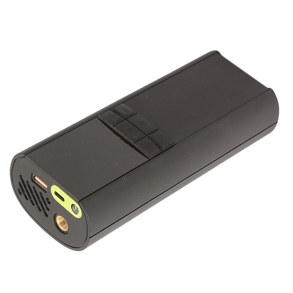 Portable Tire Inflator High Accuracy LCD Display Electric Tire Pump with Pressure Gauge 150PSI for