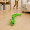 3D-gedrucktes Raupen-Spielzeug Fidget Toy, Bewegliche Gelenke Flexible Gelenkige Figur, Stressabbau Artikuliert für Schreibtischdekoration Realistisch