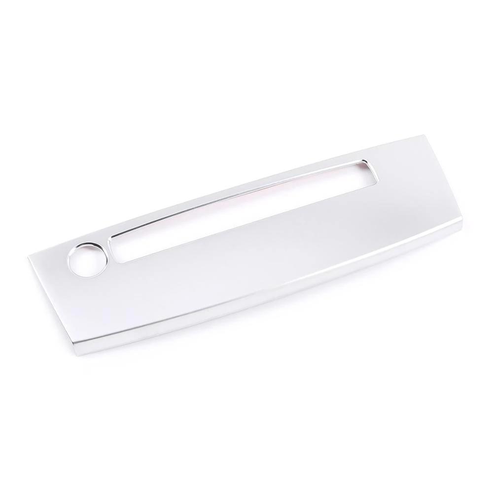 Car Styling Console Volume Adjustment Control panel Frame Trim Fit For BMW 5 Series E60 2004-2010 Auto Interior