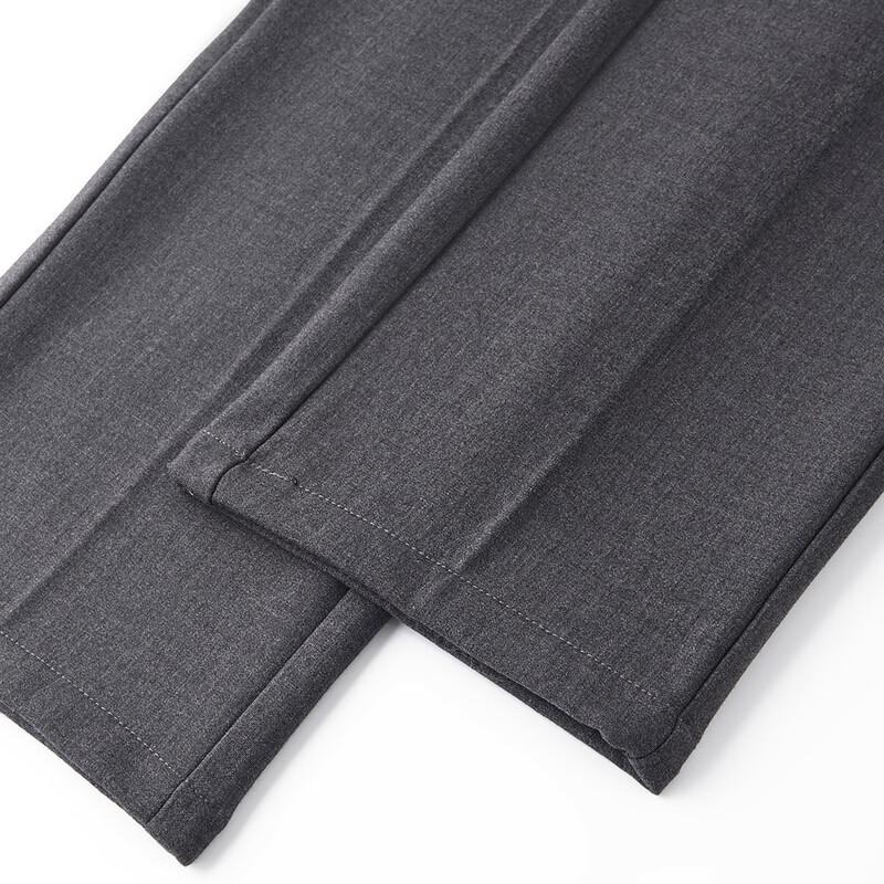 Shanshan Men's Brushed Warm Straight Leg Casual Pants