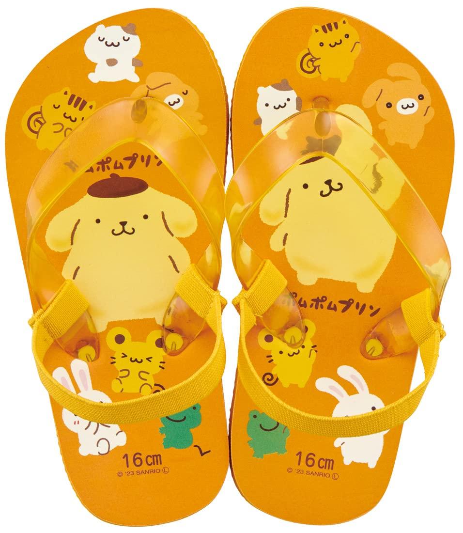 Skater Kids Beach Sandals 16cm Pompompurin 23 SDBE16-A