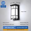 Led Outdoor Wall Light Waterproof Ip65 Motion Sensor Led Outdoor Lighting Porch Lights Balcony Garden Lights Outdoor Wall Lamp