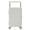 Wide Handle Side-Opening Carry-on Luggage
