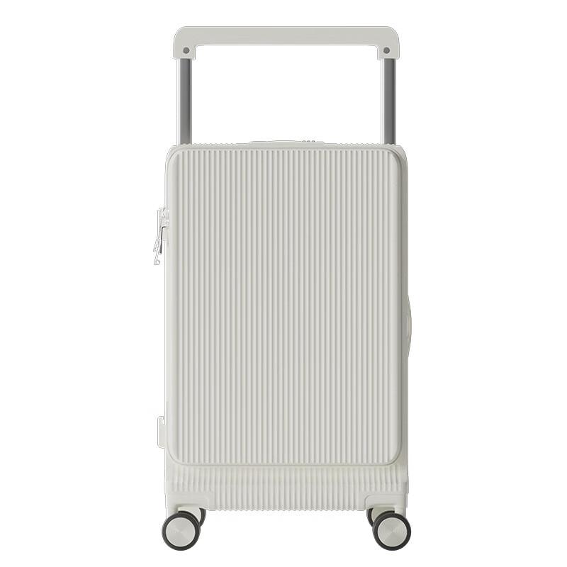 Wide Handle Side-Opening Carry-on Luggage