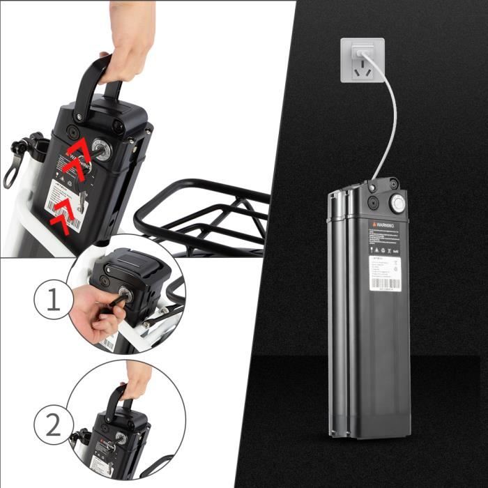 City Electric Bike - DYU - C6 - 350W Motor - 36V 12.5Ah Battery - Max Speed 25km/h