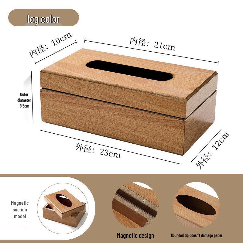 Деревянная салфетница LIEI